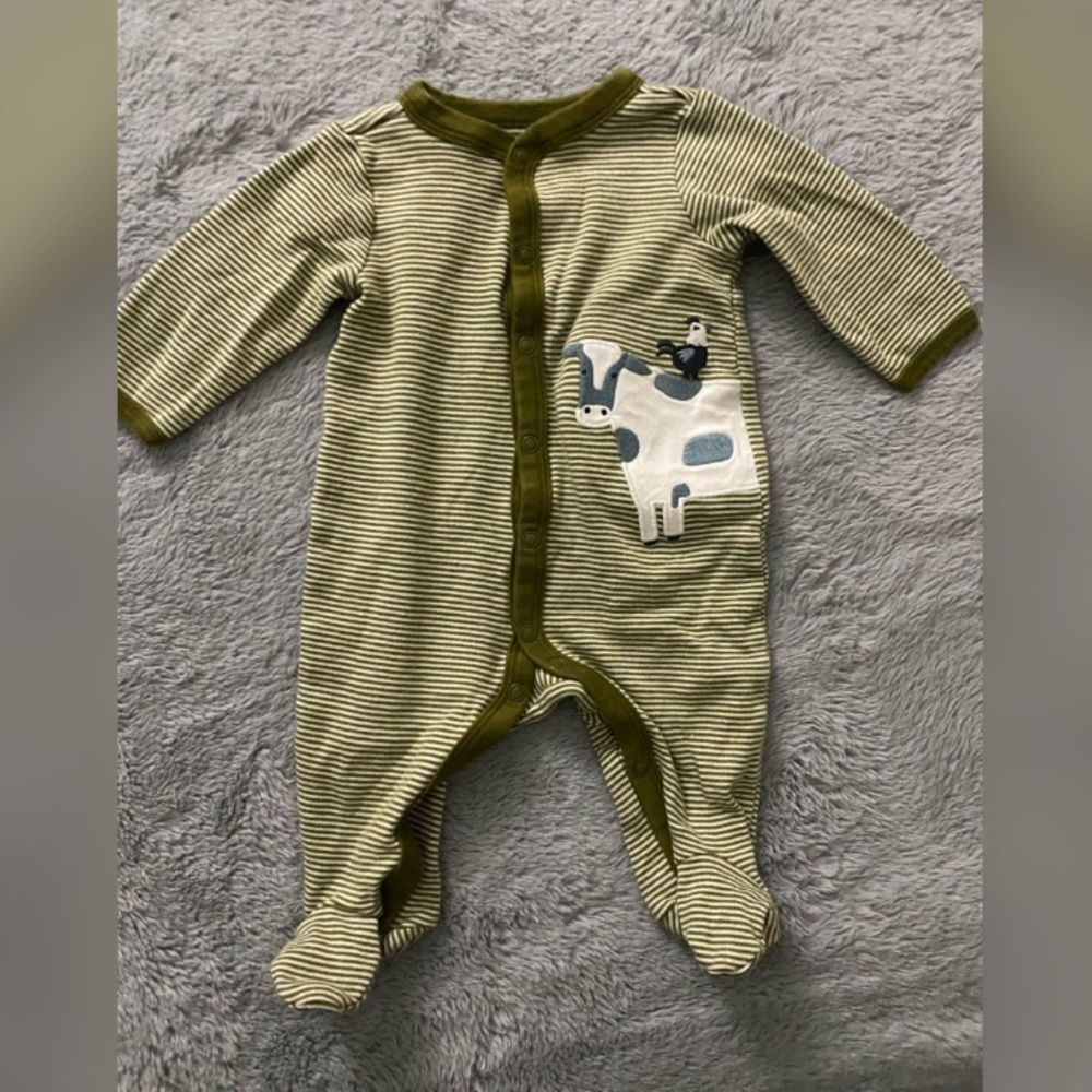 Carter’s Baby Boy Snap-Up Sleep and Play - 3 Month
